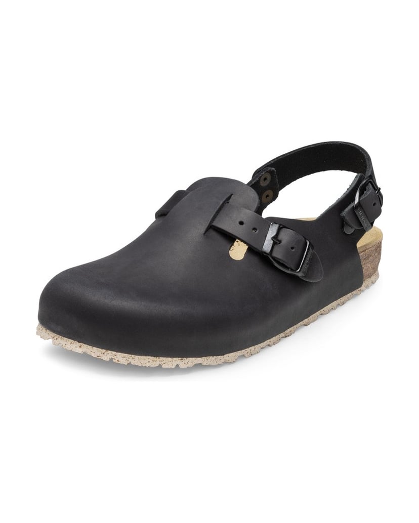 VITAFORM-Vollrindleder-Clog-schwarz