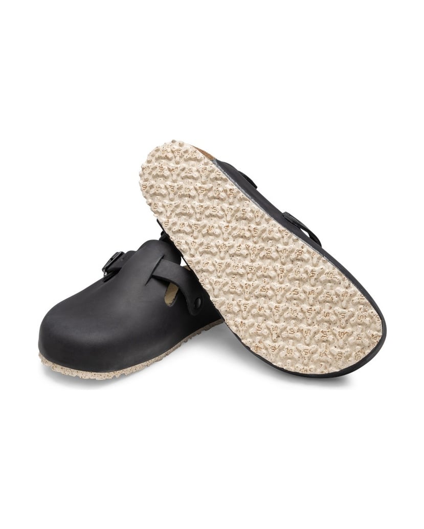 VITAFORM-Vollrindleder-Clog-schwarz