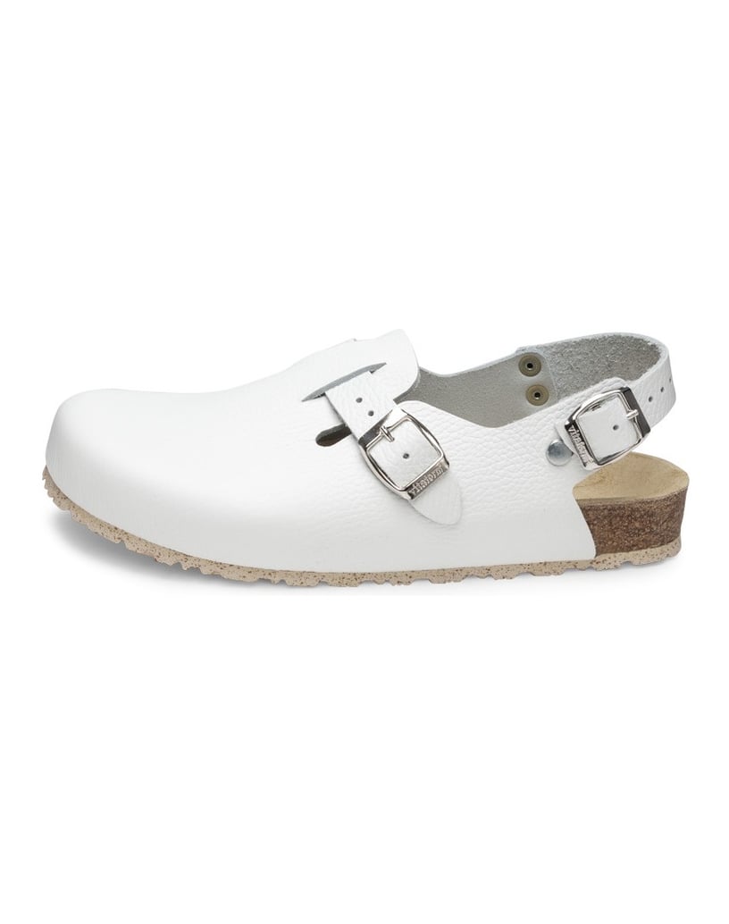 VITAFORM-Vollrindleder-Clog-weiss
