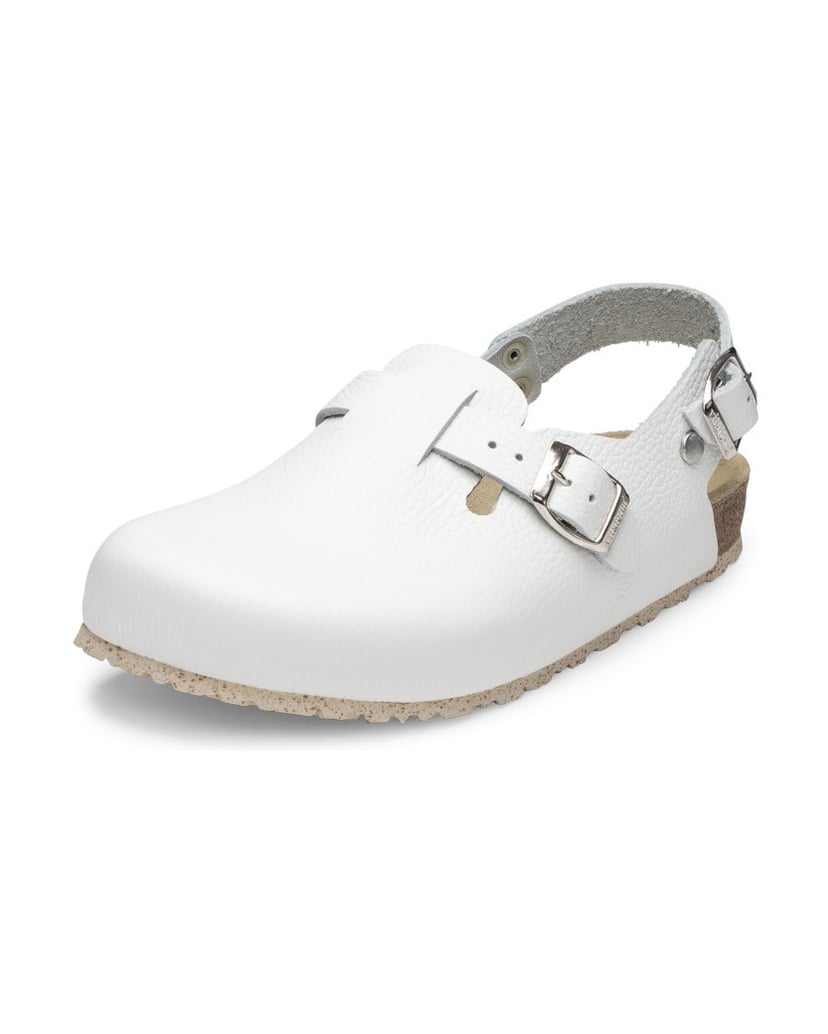 VITAFORM-Vollrindleder-Clog-weiss