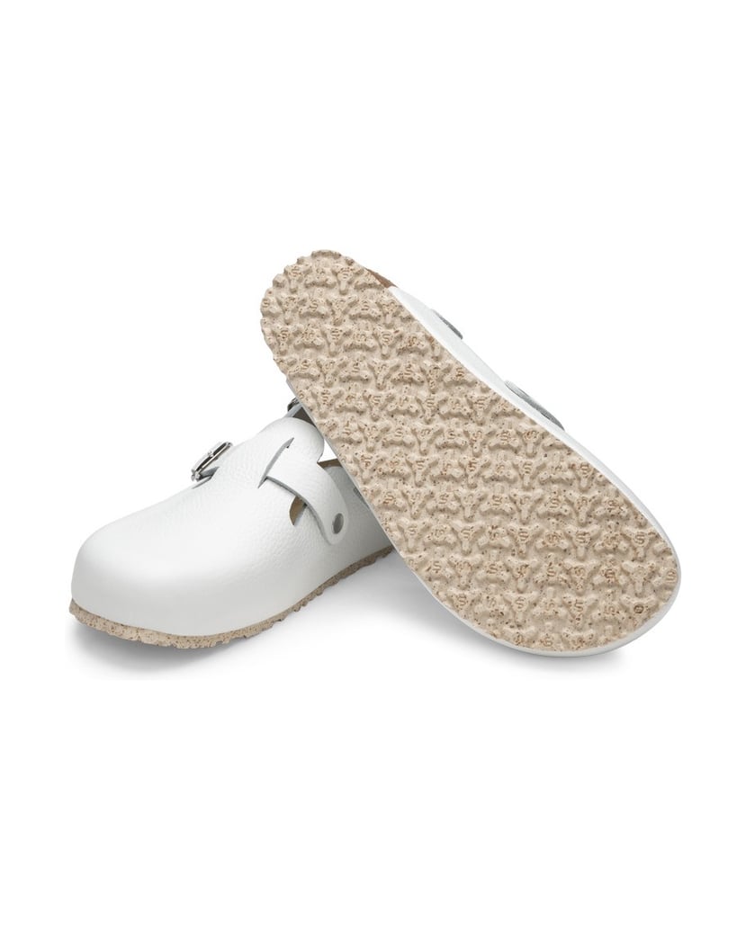 VITAFORM-Vollrindleder-Clog-weiss