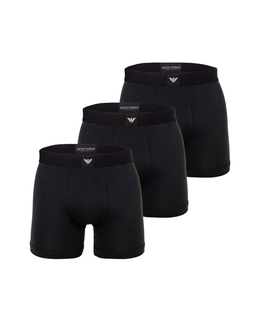 Emporio-Armani-Herren-Boxershort-3er-Pack-ESSENTIAL-LOGOLABEL-schwarz