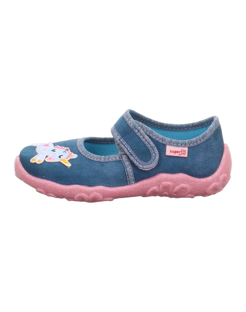 Superfit-Hausschuh-BONNY-blau