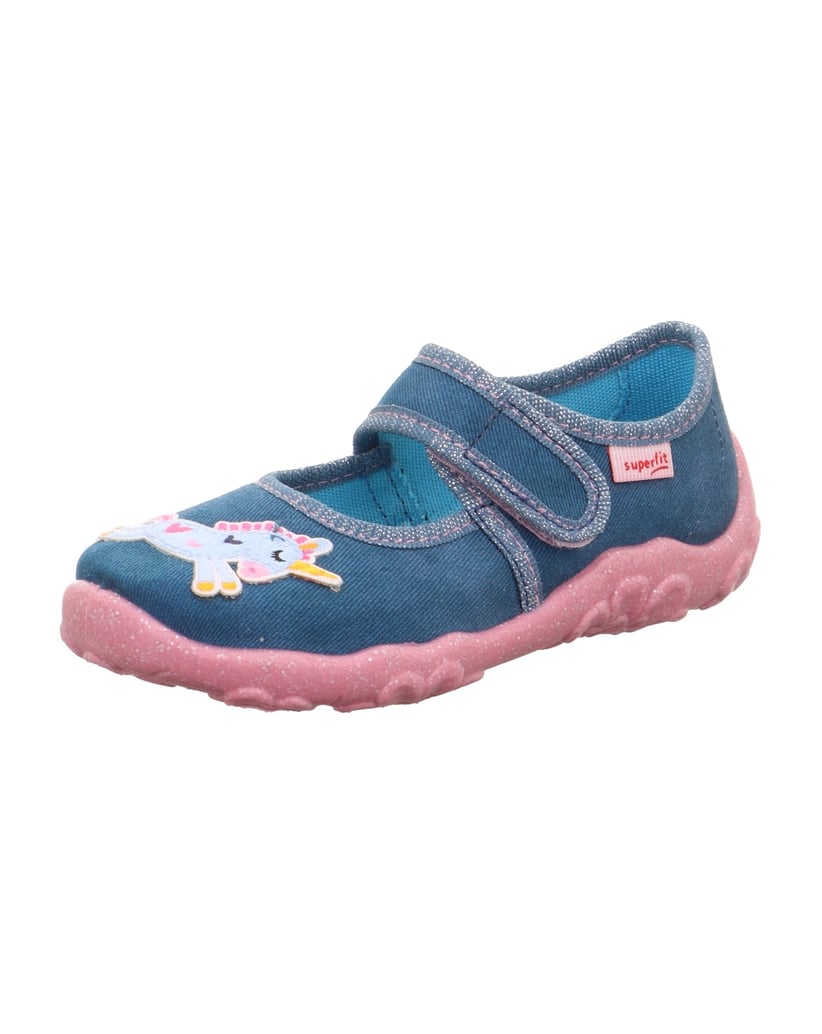 Superfit-Hausschuh-BONNY-blau