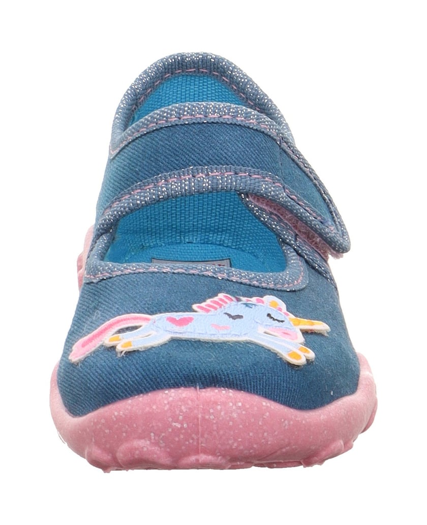 Superfit-Hausschuh-BONNY-blau