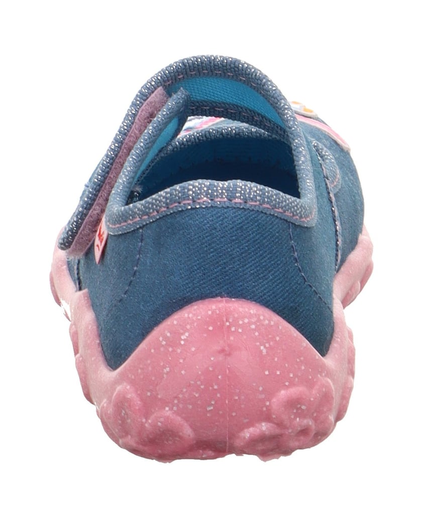 Superfit-Hausschuh-BONNY-blau