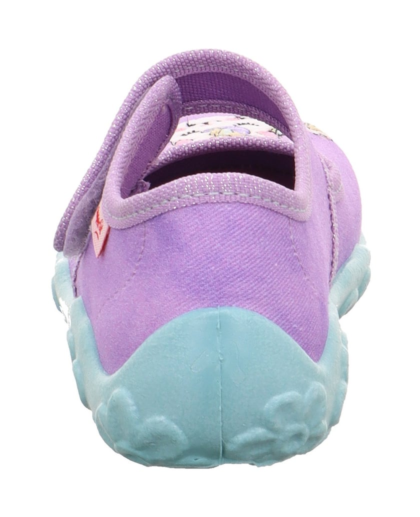 Superfit-Hausschuh-BONNY-lila
