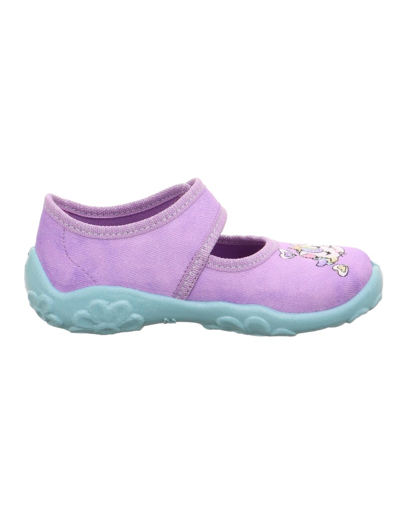 Superfit-Hausschuh-BONNY-lila