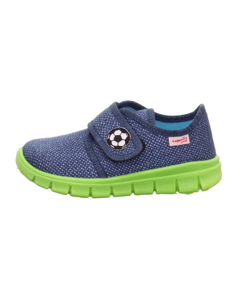 Superfit-Geschlossener-Hausschuh-BOBBY-blau