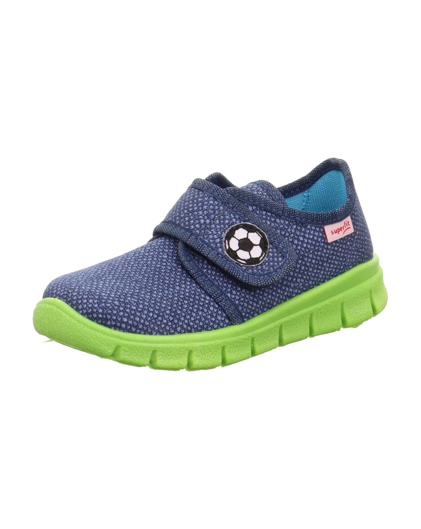 Superfit-Geschlossener-Hausschuh-BOBBY-blau