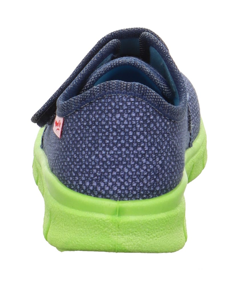 Superfit-Geschlossener-Hausschuh-BOBBY-blau