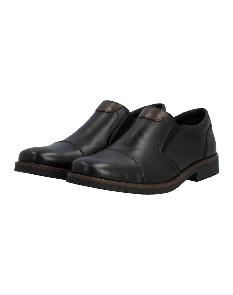 Rieker-Slipper-13950-schwarz