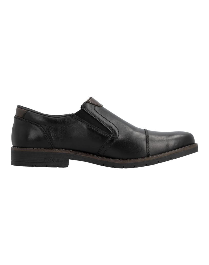 Rieker-Slipper-13950-schwarz
