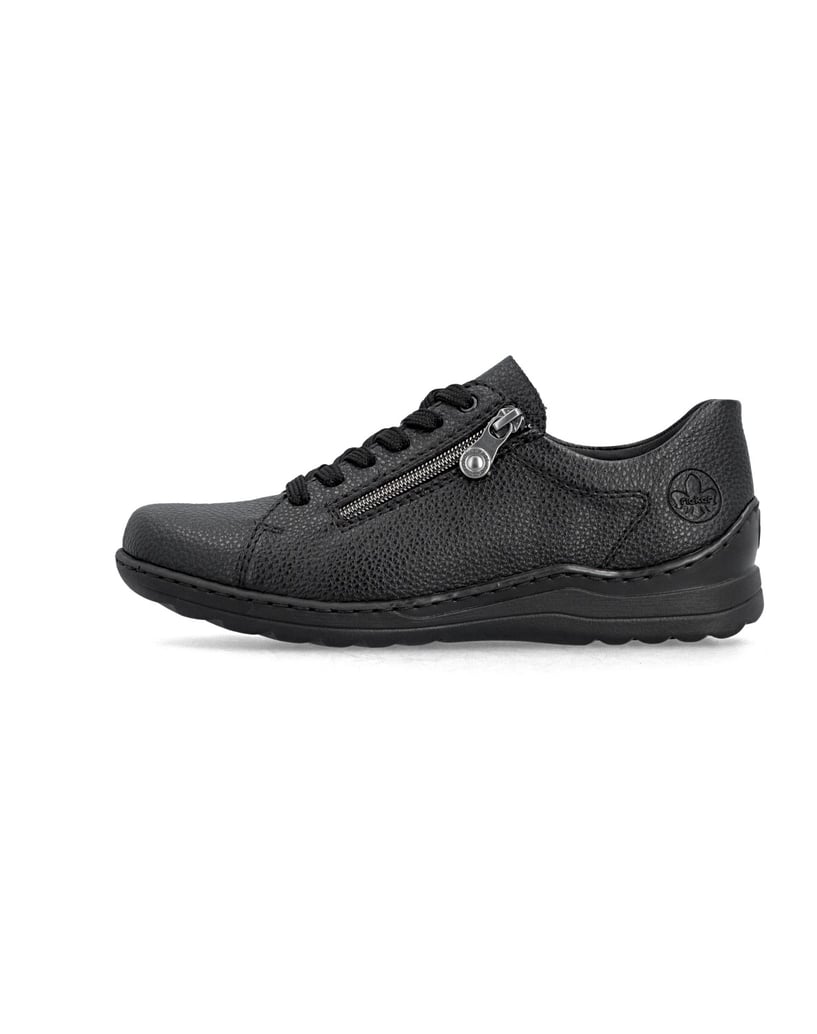 Rieker-Schnürschuhe-48901-schwarz