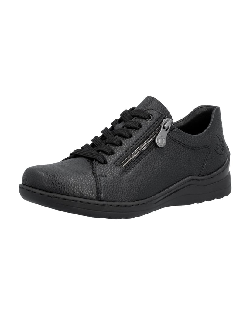 Rieker-Schnürschuhe-48901-schwarz