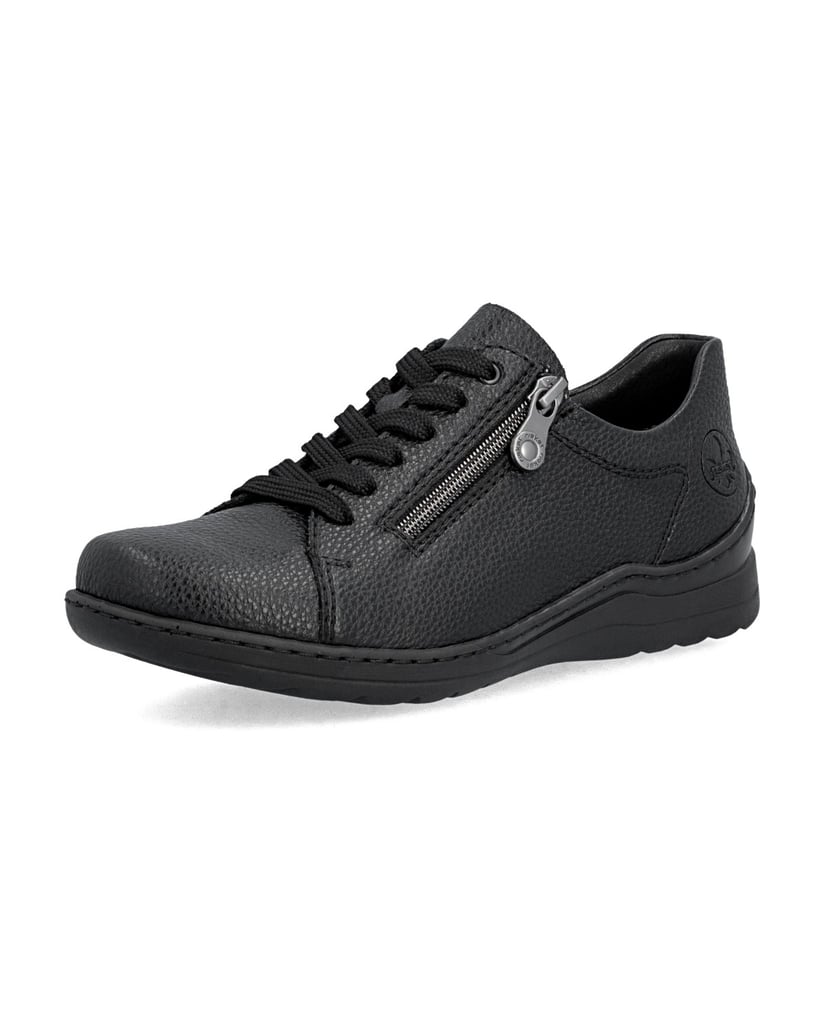 Rieker-Schnürschuhe-48901-schwarz