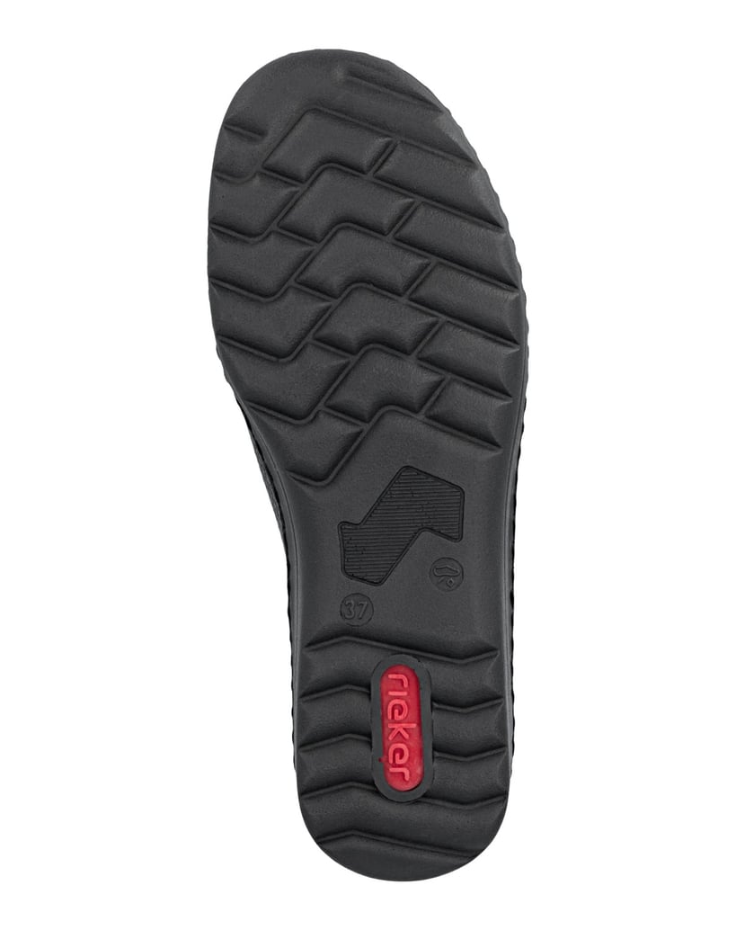 Rieker-Schnürschuhe-48901-schwarz