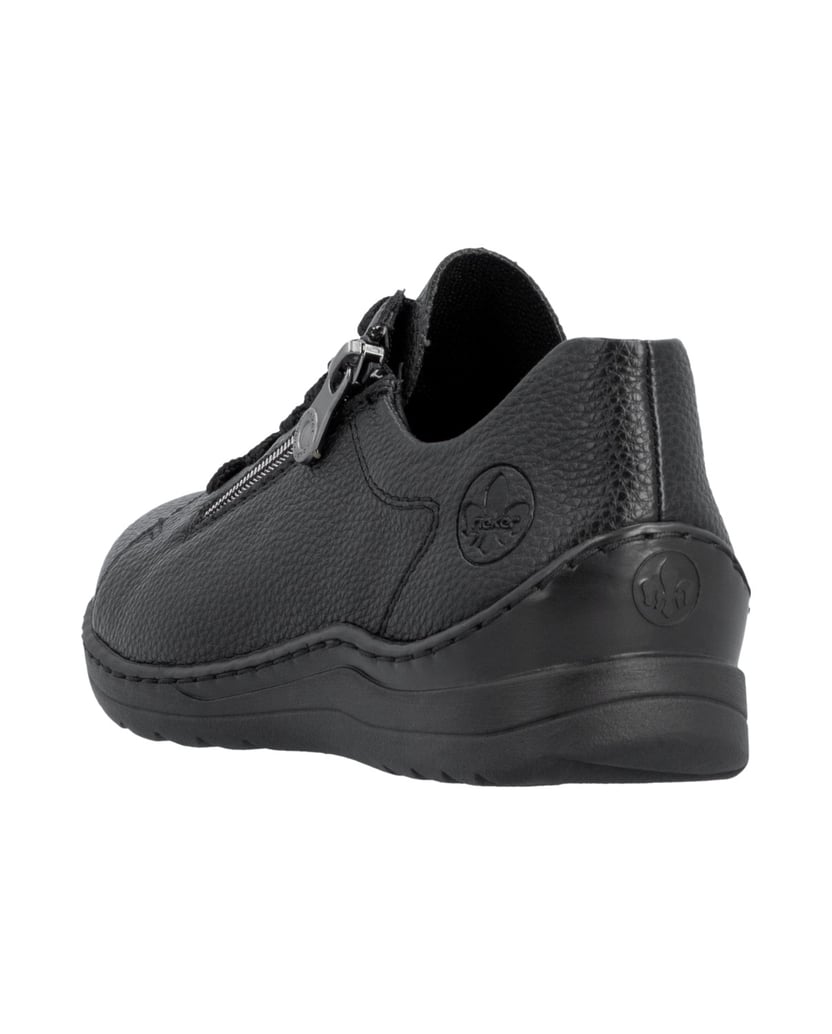 Rieker-Schnürschuhe-48901-schwarz