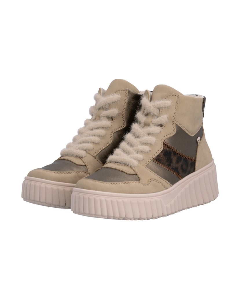 Rieker-Sneaker-High-N2508-beige