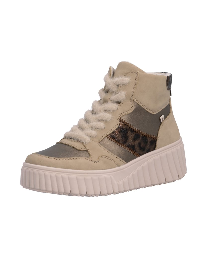 Rieker-Sneaker-High-N2508-beige