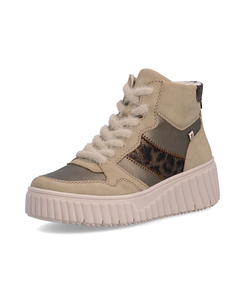 Rieker-Sneaker-High-N2508-beige