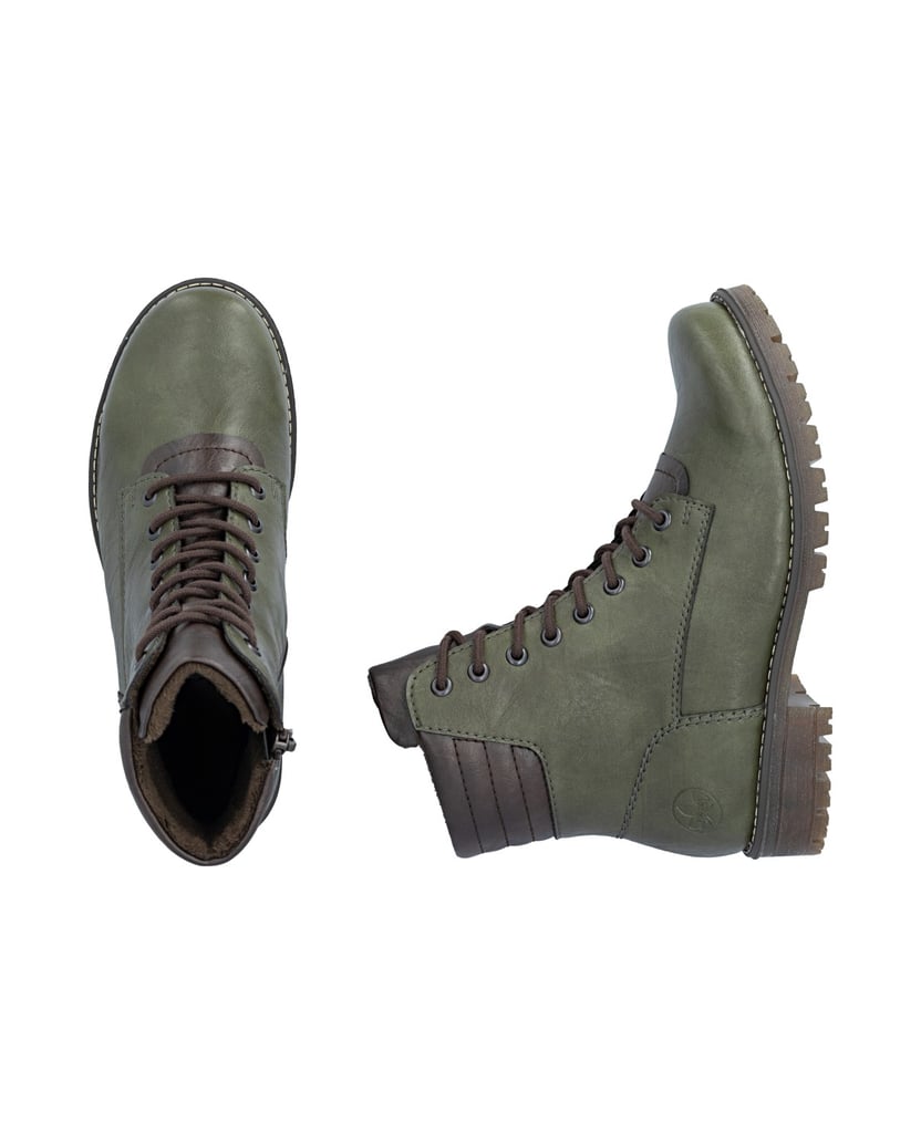 Rieker-Biker-Boots-79521-grün