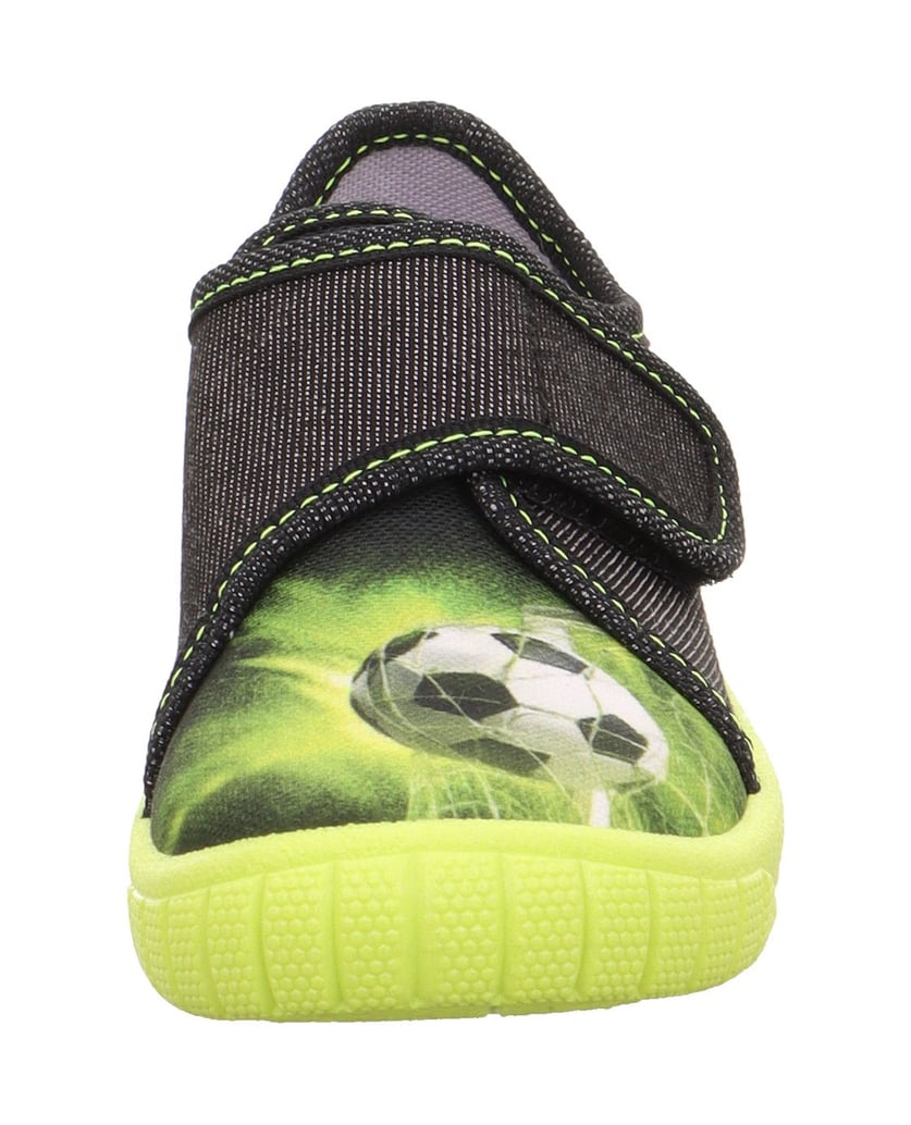 Superfit-Geschlossener-Hausschuh-BILL-blau