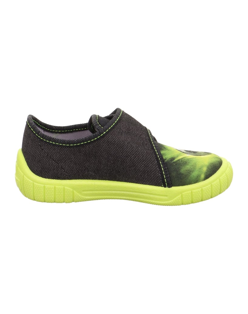 Superfit-Geschlossener-Hausschuh-BILL-blau