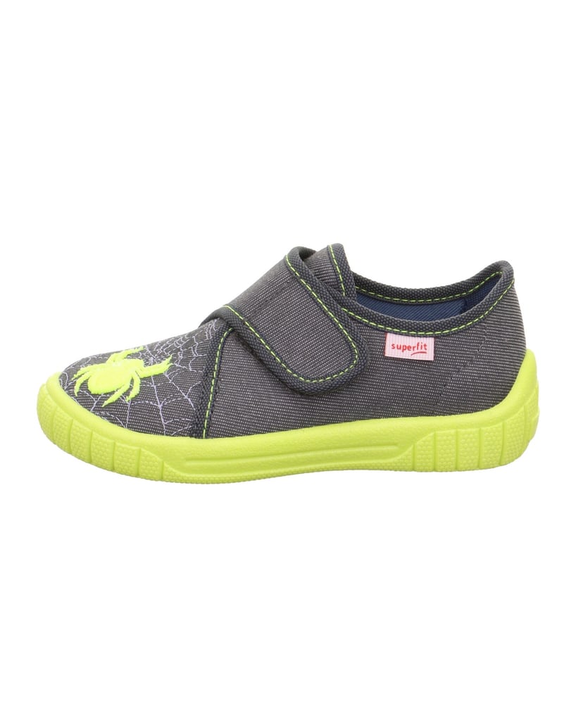 Superfit-Geschlossener-Hausschuh-BILL-blau