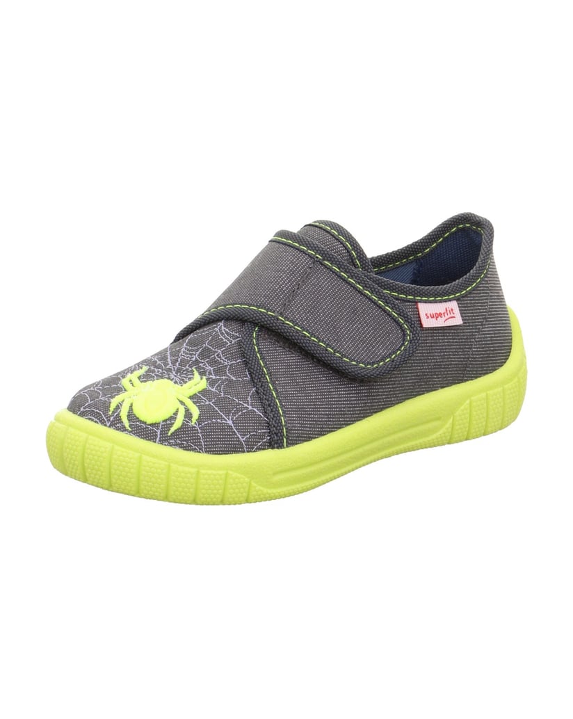 Superfit-Geschlossener-Hausschuh-BILL-blau