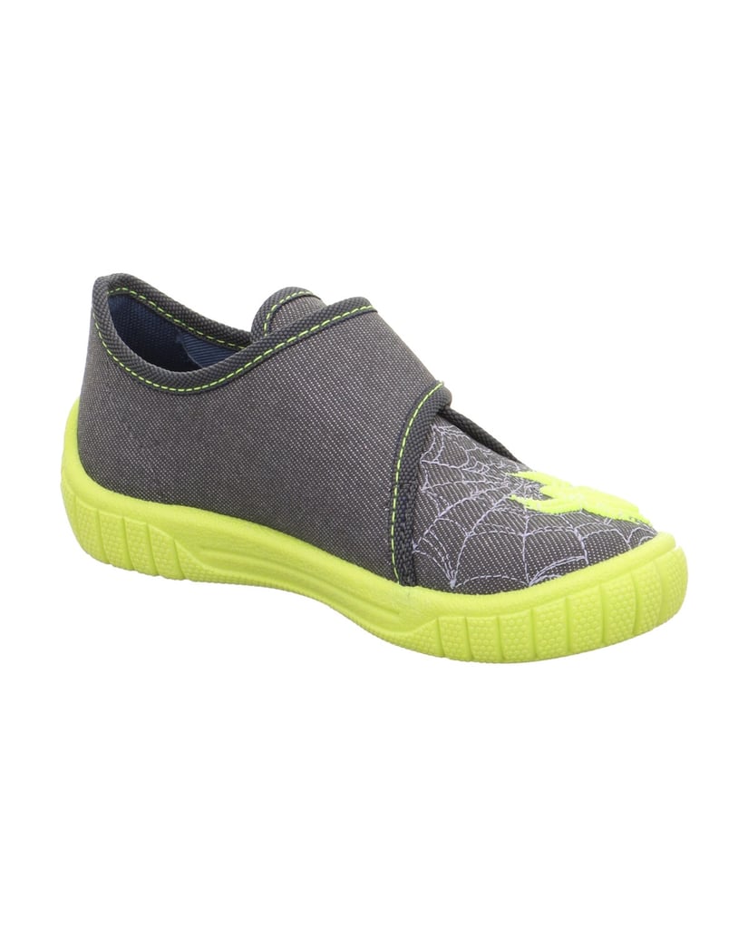 Superfit-Geschlossener-Hausschuh-BILL-blau