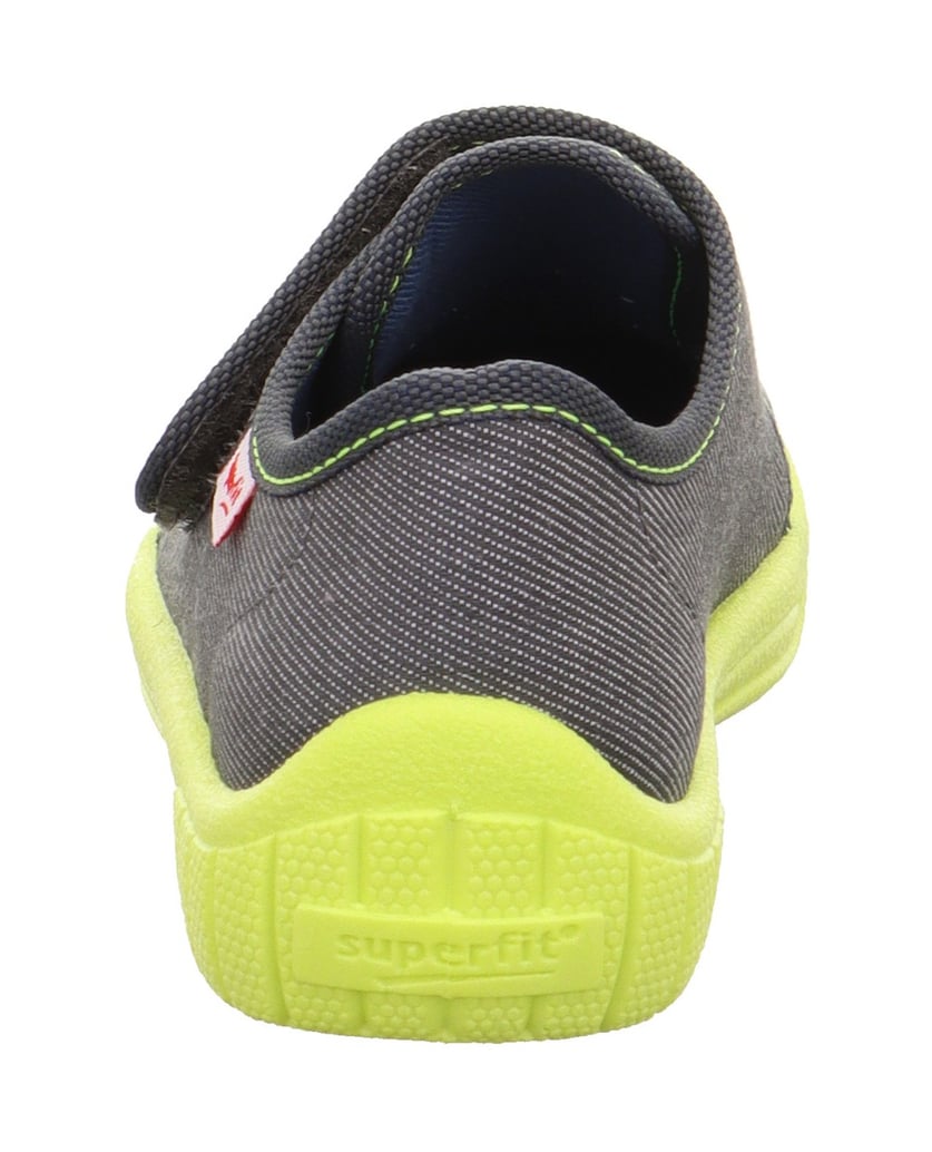 Superfit-Geschlossener-Hausschuh-BILL-blau