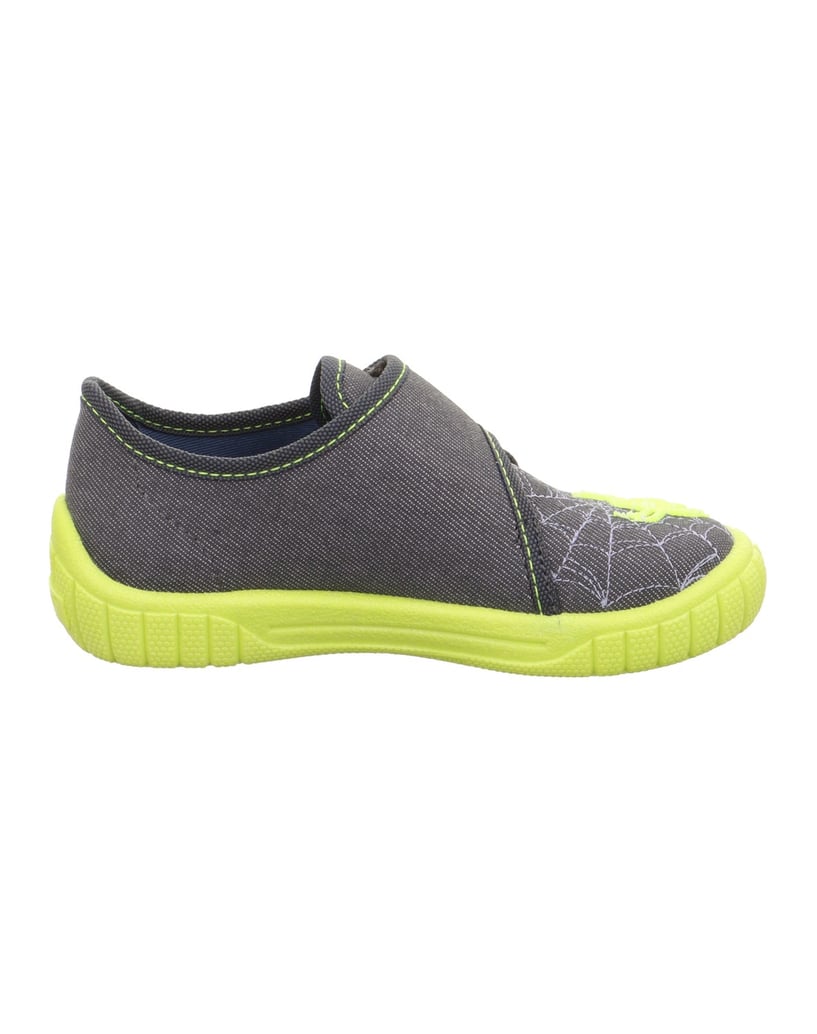 Superfit-Geschlossener-Hausschuh-BILL-blau