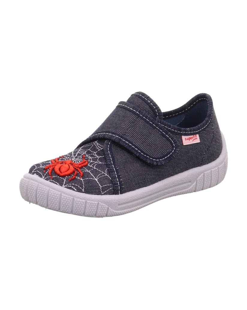 Superfit-Geschlossener-Hausschuh-BILL-blau