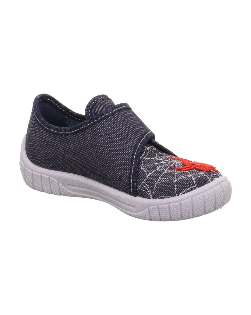 Superfit-Geschlossener-Hausschuh-BILL-blau