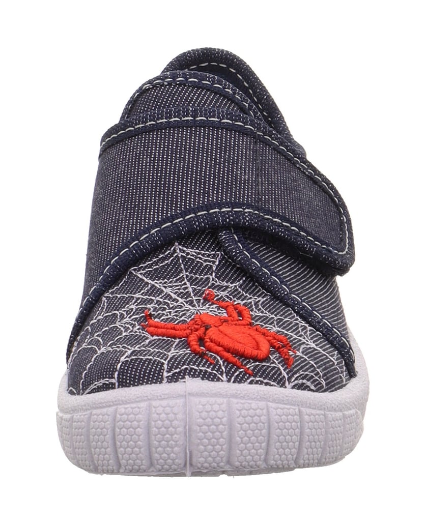 Superfit-Geschlossener-Hausschuh-BILL-blau