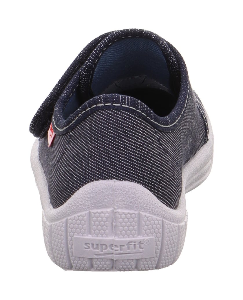 Superfit-Geschlossener-Hausschuh-BILL-blau