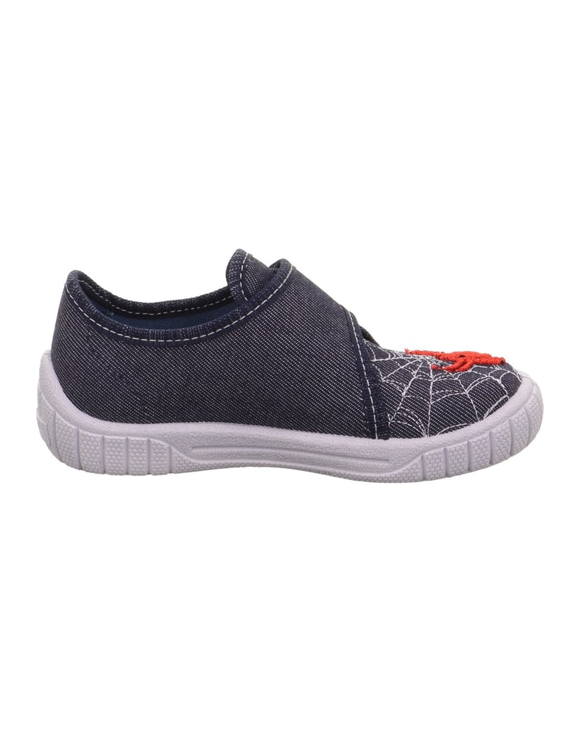 Superfit-Geschlossener-Hausschuh-BILL-blau
