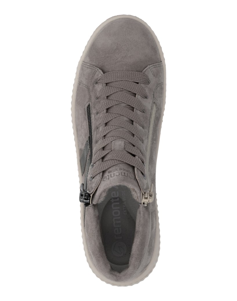 Remonte-Sneaker-D3E70-grau