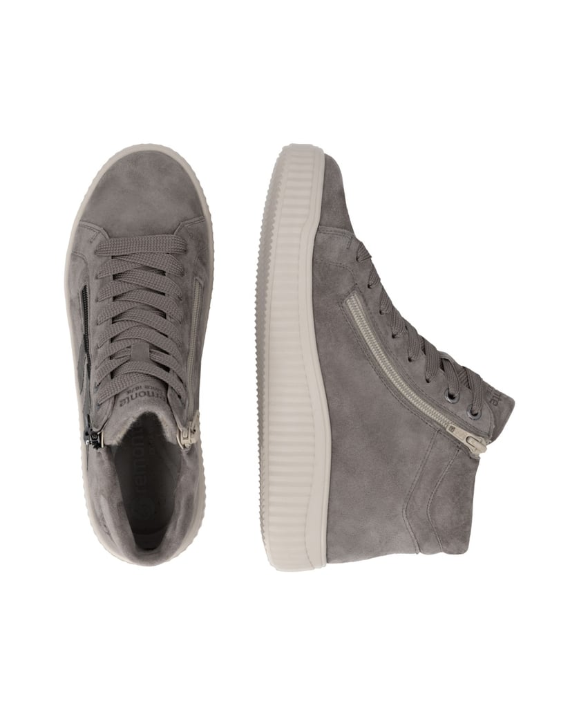 Remonte-Sneaker-D3E70-grau