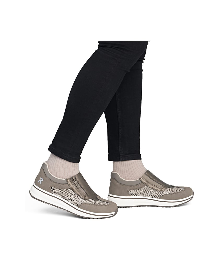 Rieker-Sneaker-Low-L5854-braun