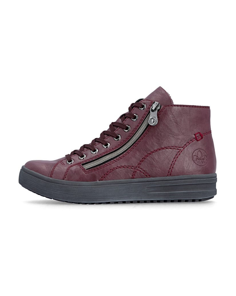 Rieker-Sneaker-High-L2520-rot
