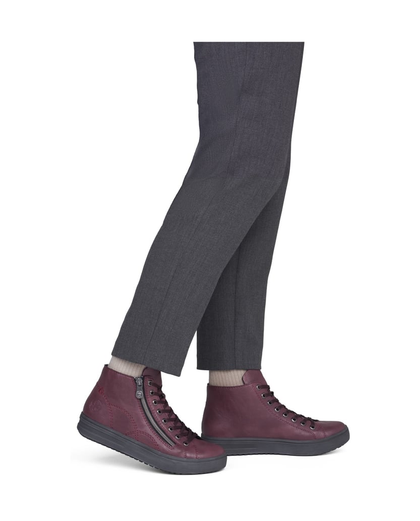 Rieker-Sneaker-High-L2520-rot