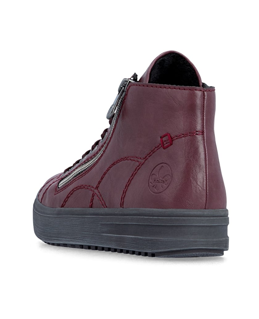 Rieker-Sneaker-High-L2520-rot