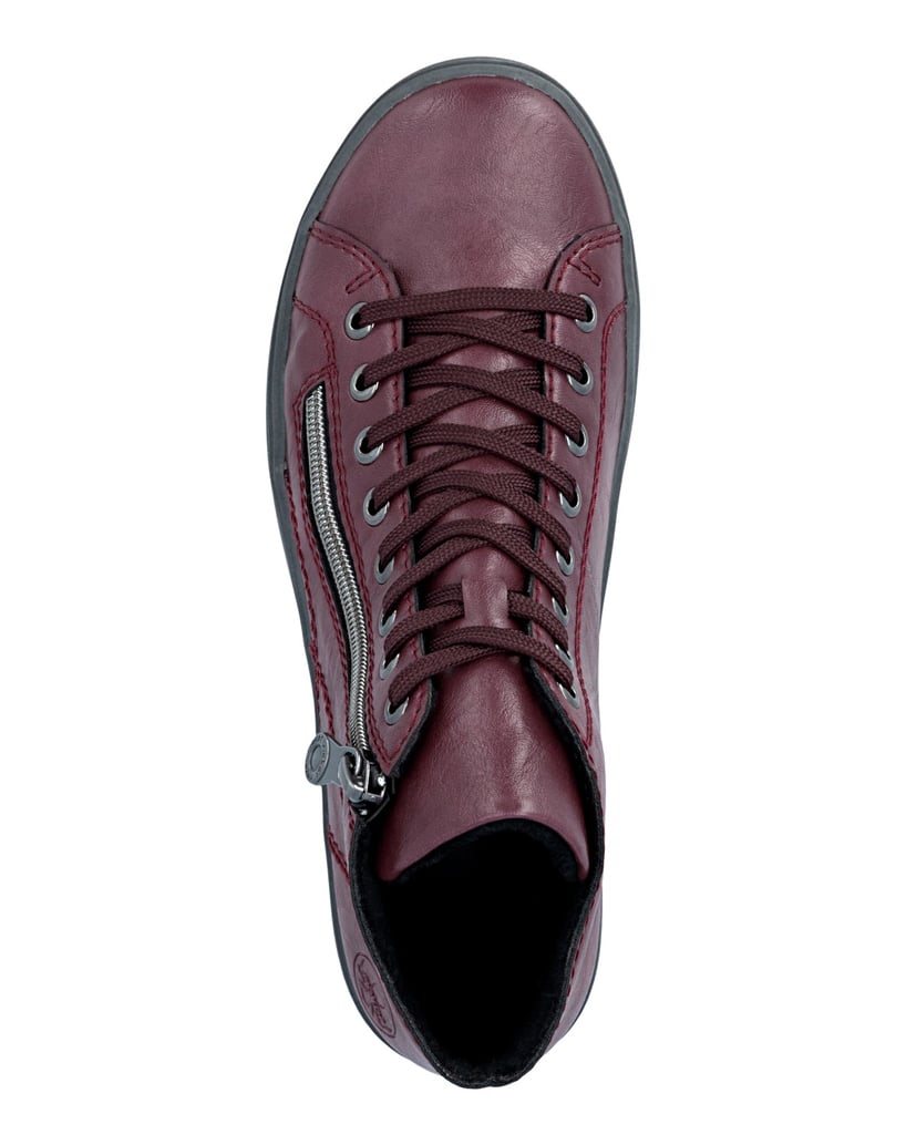 Rieker-Sneaker-High-L2520-rot