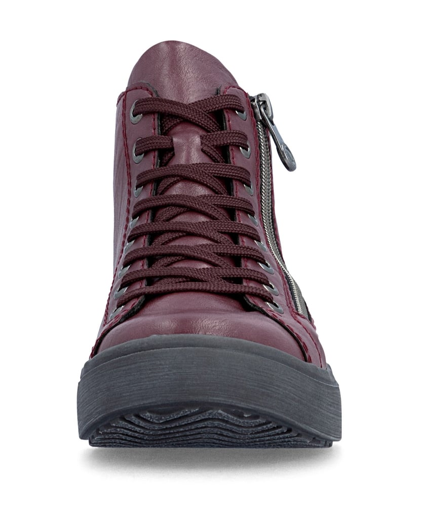 Rieker-Sneaker-High-L2520-rot