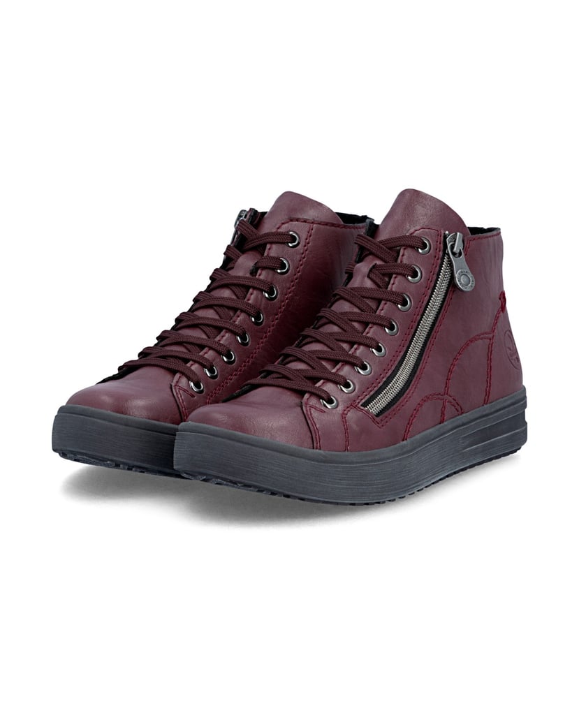 Rieker-Sneaker-High-L2520-rot