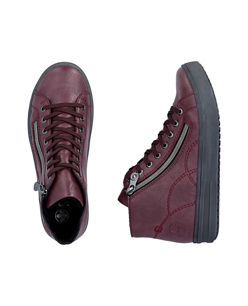 Rieker-Sneaker-High-L2520-rot