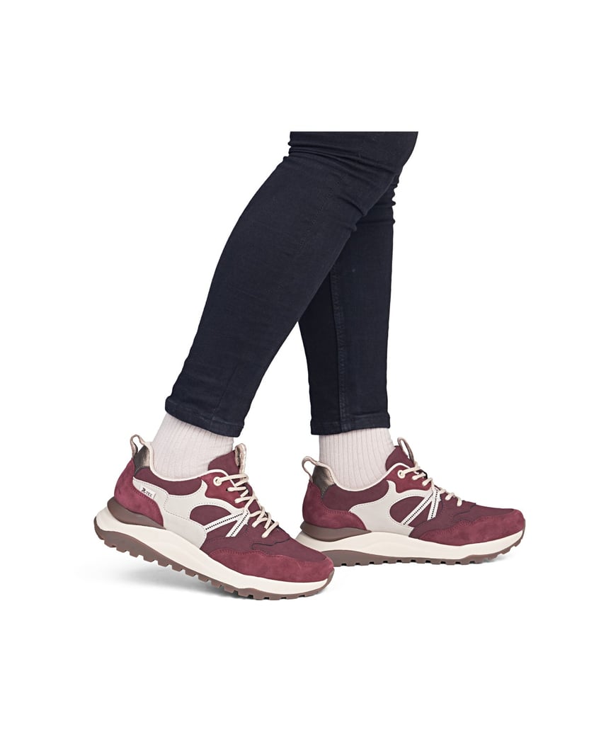 Rieker-Sneaker-Low-W2501-rot