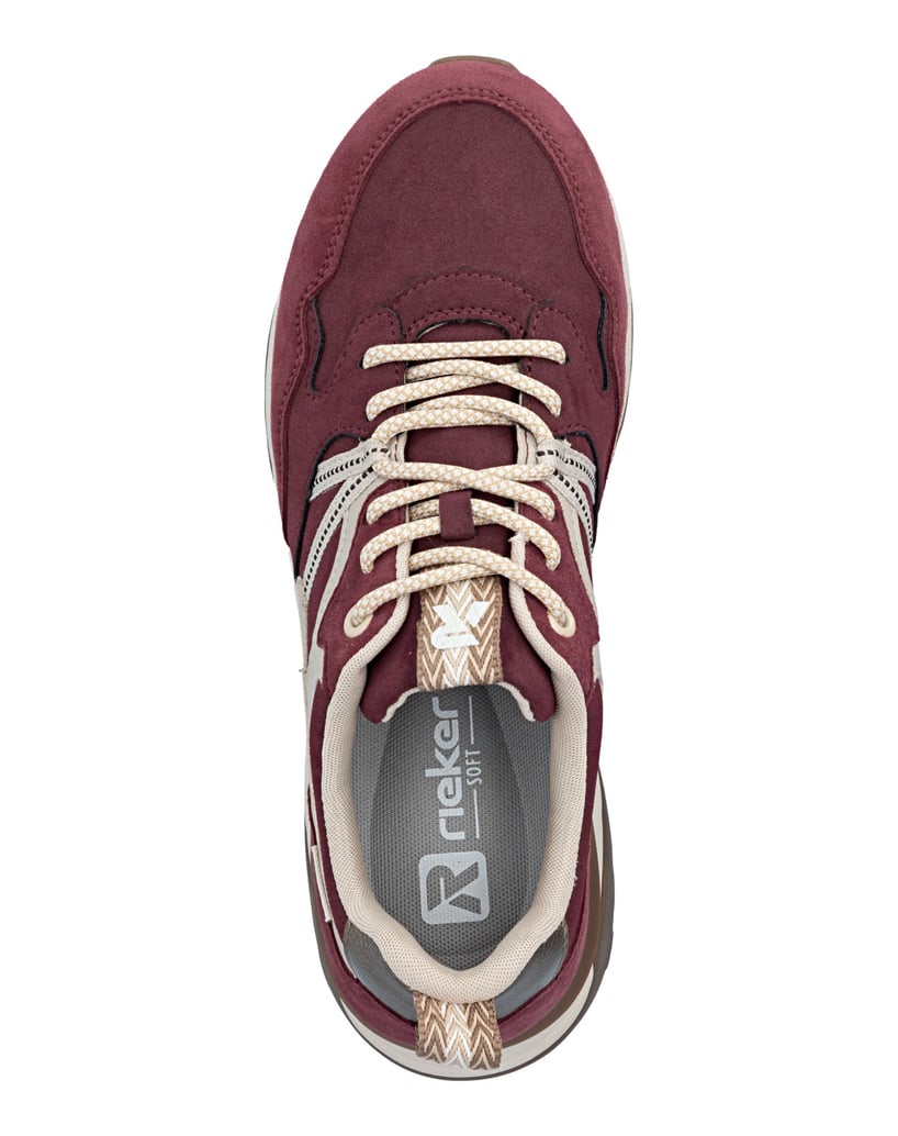 Rieker-Sneaker-Low-W2501-rot